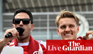 Arsenal’s Premier League trophy parade: title celebrations in north London – live | Arsenal