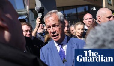 Watchdog weighs investigation into Farage’s undisclosed £5m gift | Nigel Farage