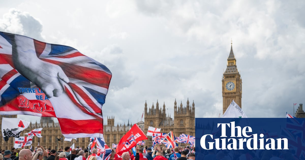 Seven people barred from coming to UK for far-right rally | Far right