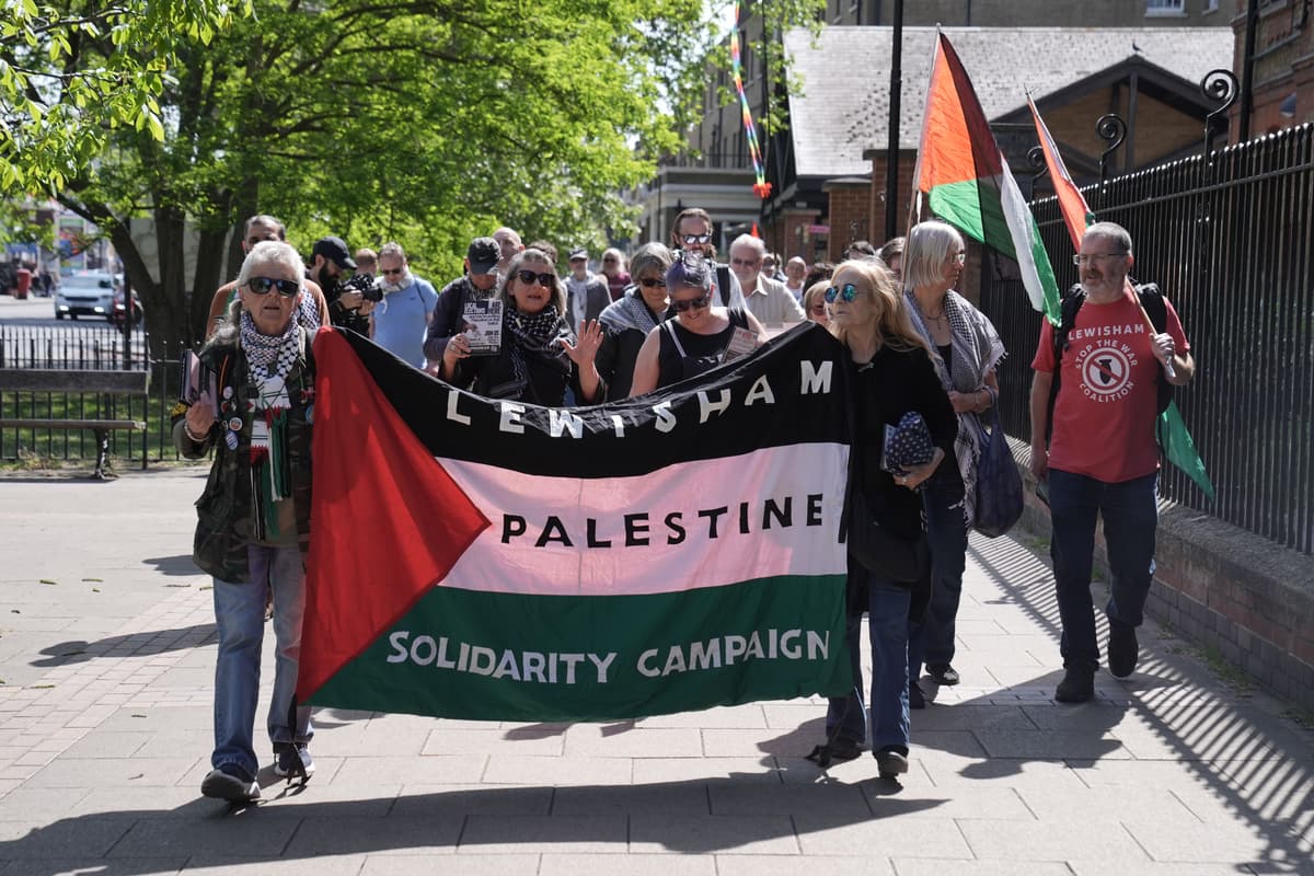 Pro-Palestine marchers fear there could be clampdown on demonstrations - London Evening Standard