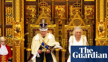 Starmer hopes to regain momentum with unveiling of dozens of bills in king’s speech | King's speech