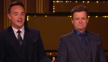 Britain's Got Talent confirms line-up for 2026 grand final after judges award joint Golden Buzzer