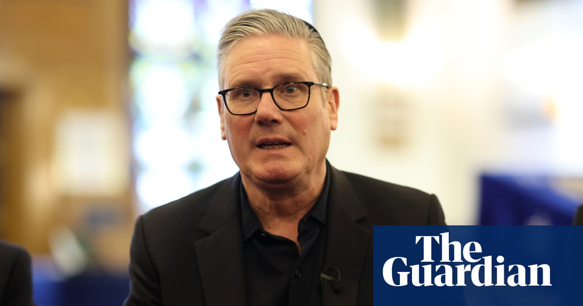 ‘A test of our values’: Starmer to call for whole-society response to rising antisemitism | Politics