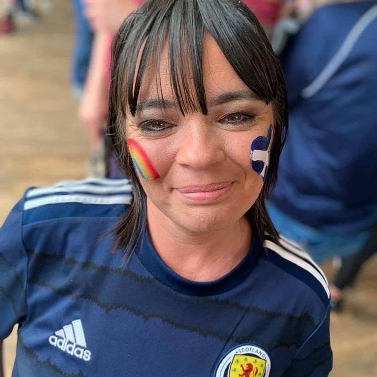 Mandi was an avid follower of the national team and Celtic.