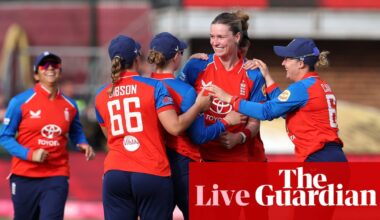 England v India: first women’s T20 cricket international – live | England women's cricket team