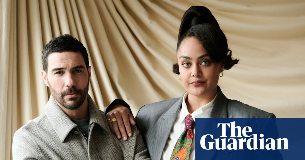 ‘It was like a spiritual experience’: two TV stars on being handcuffed together in every scene | Television