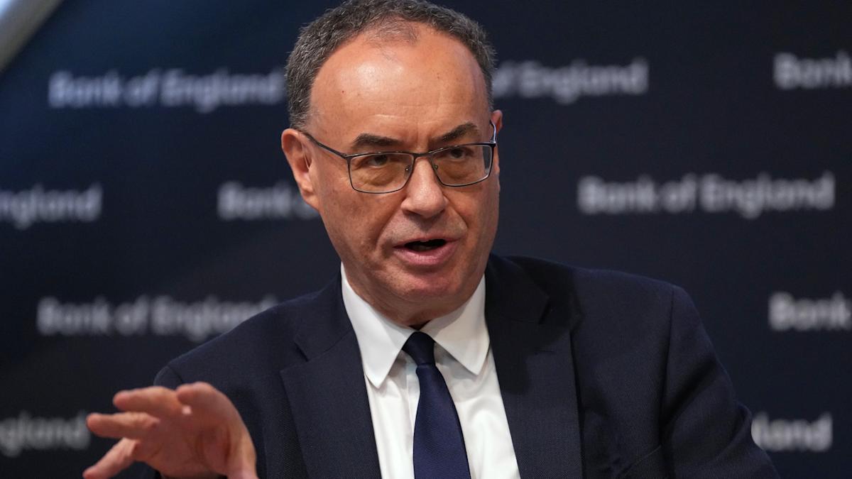 Bank of England can tolerate inflation above 2% target, says Bailey