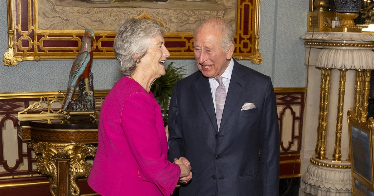 Catherine Connolly warns against ‘normalising slaughter’ in speech during first official UK visit – The Irish Times