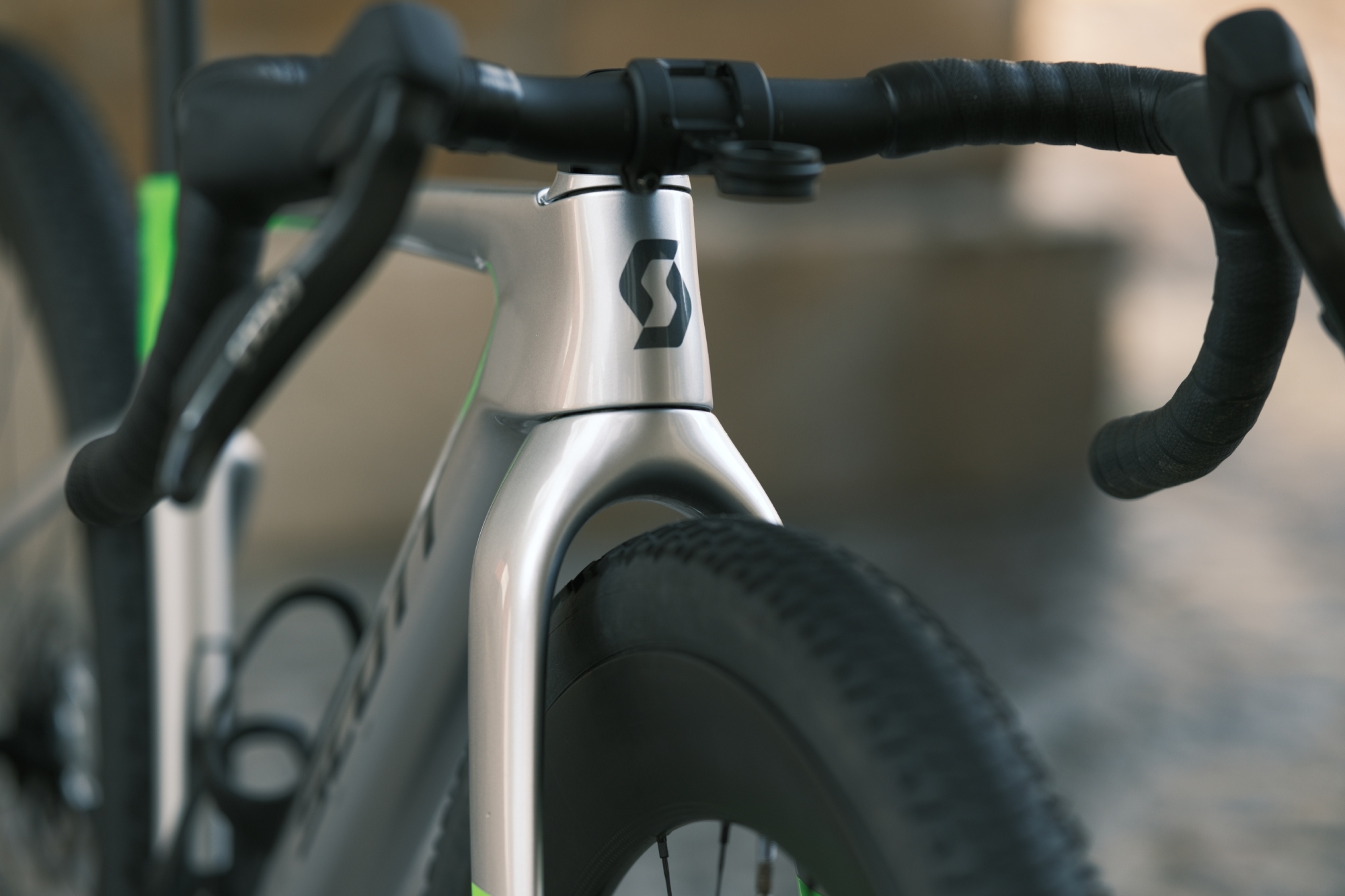 Robin Gemperle's  Scott RC Gravel 32" Bike Prototype