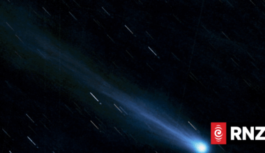 Comet visible in NZ skies for the next week, then gone for 170,000 years