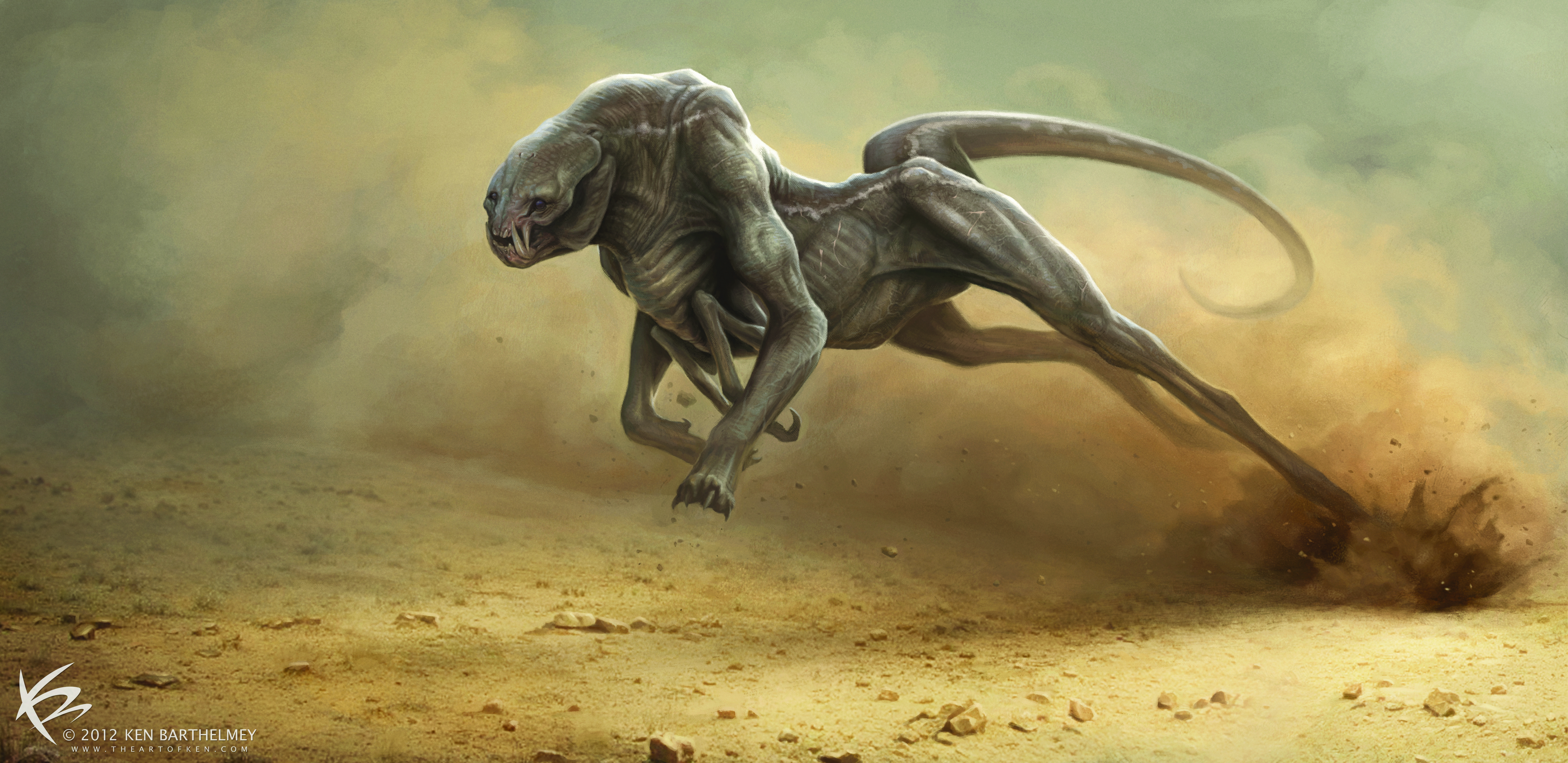Fantasy creature designs