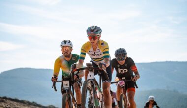 SEVEN UCI Gravel World Series race in 2025 with Australian champion Tiffany Cromwell riding toward victory