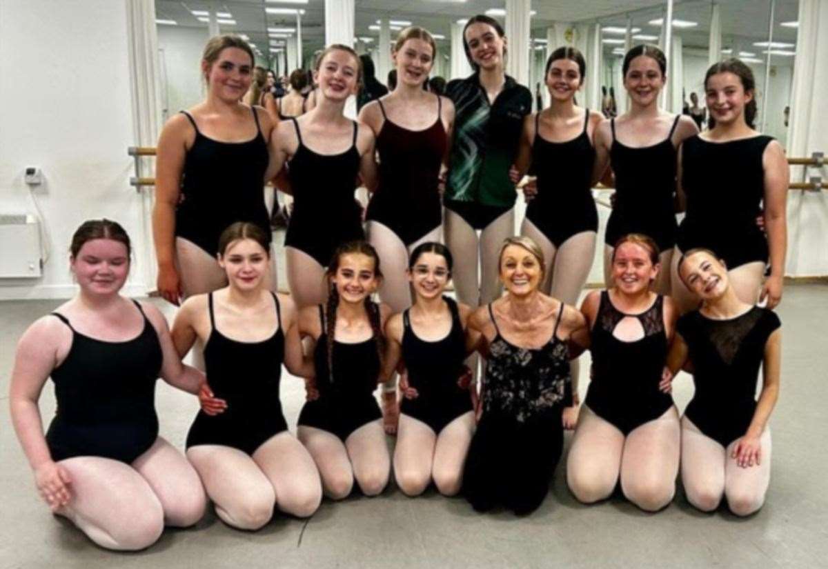 Whitstable dance teacher finds cancerous lump while warming up for class