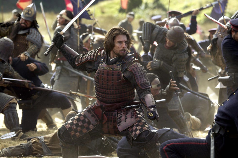 tom cruise the last samurai