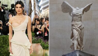 9 incredible Met Gala looks based on paintings, and the artworks that inspired them