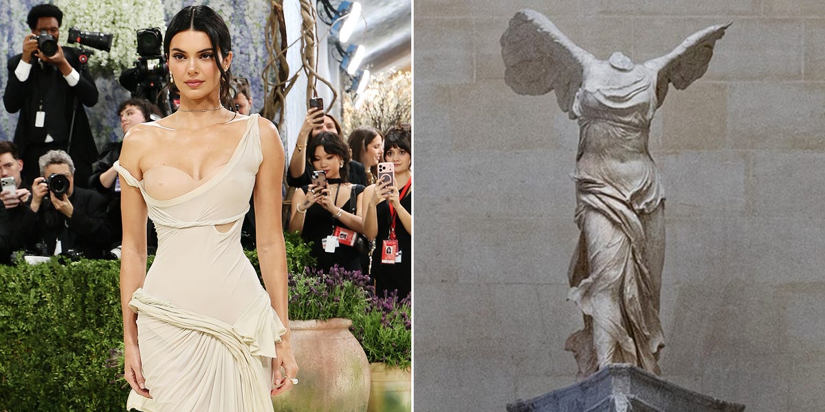 9 incredible Met Gala looks based on paintings, and the artworks that inspired them