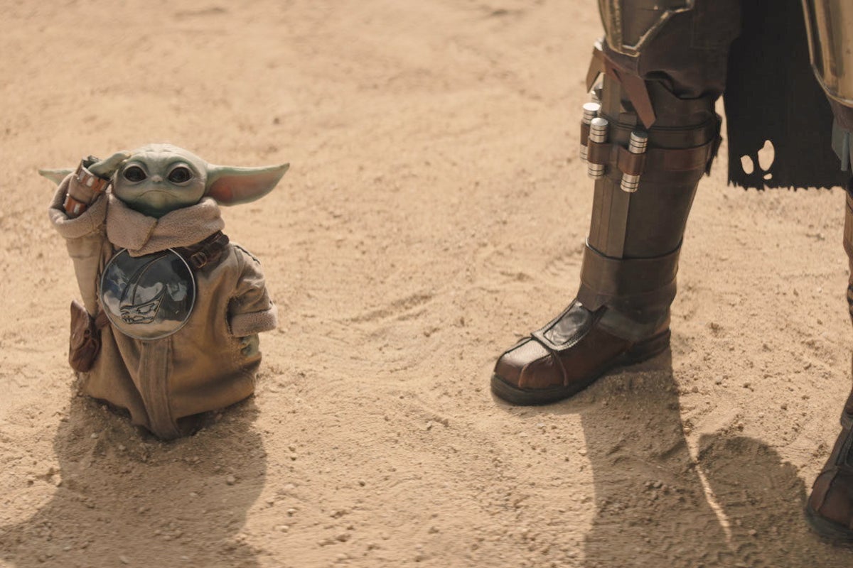 The Mandalorian and Grogu sets unwanted Star Wars box office record