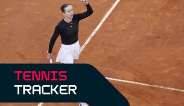 Italian Open LIVE: Svitolina takes opening set against Gauff in final