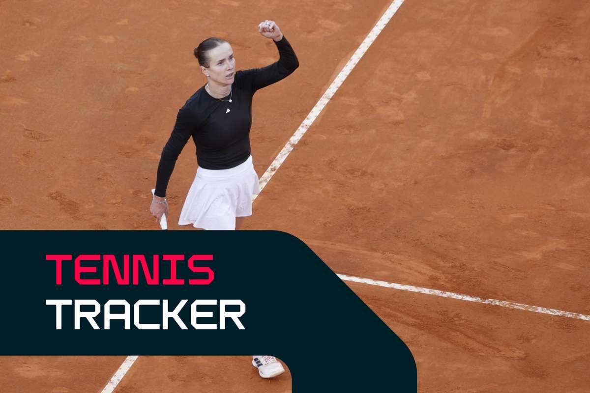 Italian Open LIVE: Svitolina takes opening set against Gauff in final