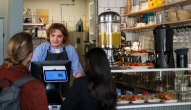 The café run by AI just ordered 3,000 pairs of gloves
