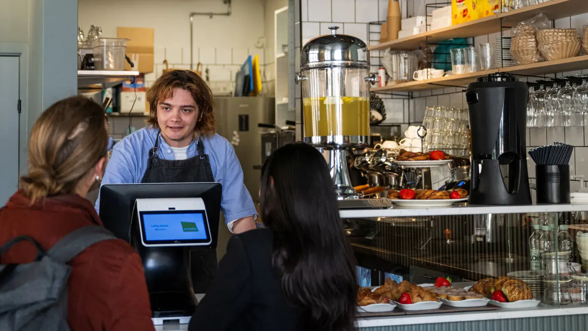 The café run by AI just ordered 3,000 pairs of gloves