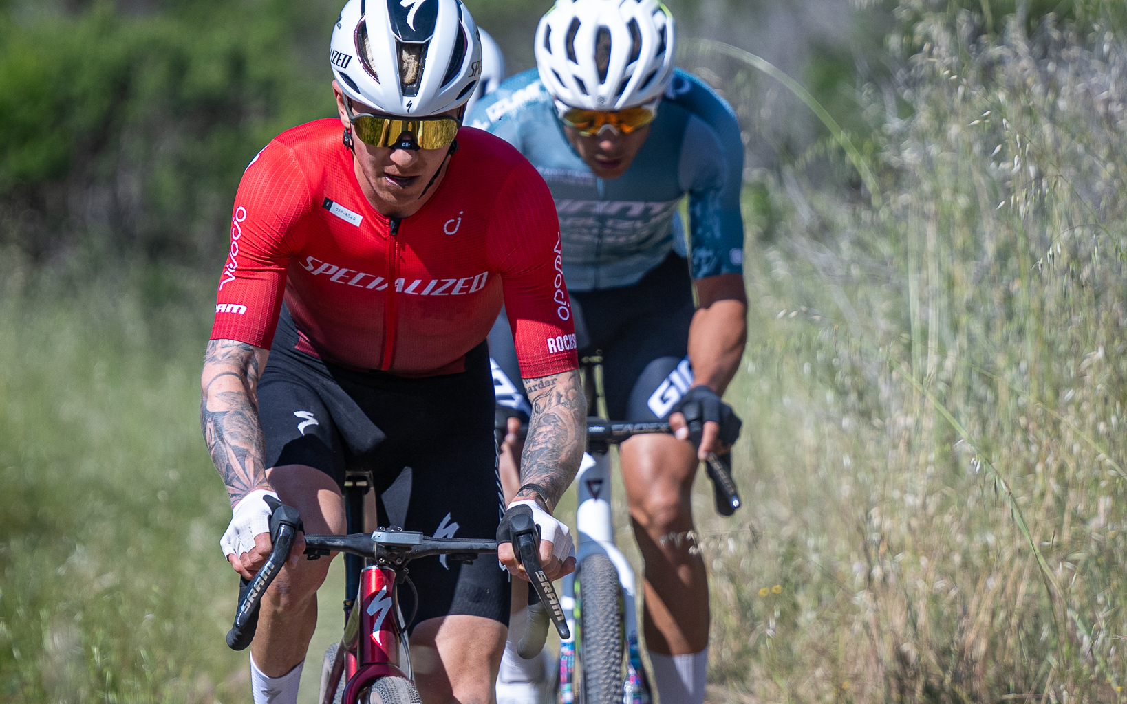 Keegan Swenson sets the pace at 2026 Sea Otter Classic Gravel
