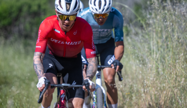 Keegan Swenson sets the pace at 2026 Sea Otter Classic Gravel