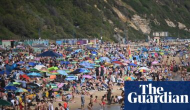 Water safety experts warn of dangers of outdoor swimming as heatwave grips UK | Extreme heat