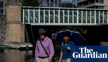 Health alerts for bank holiday weekend as record May heat forecast in UK | UK weather