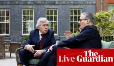 Starmer gives Brown and Harman new roles as pressure grows over election mauling – UK politics live | Politics