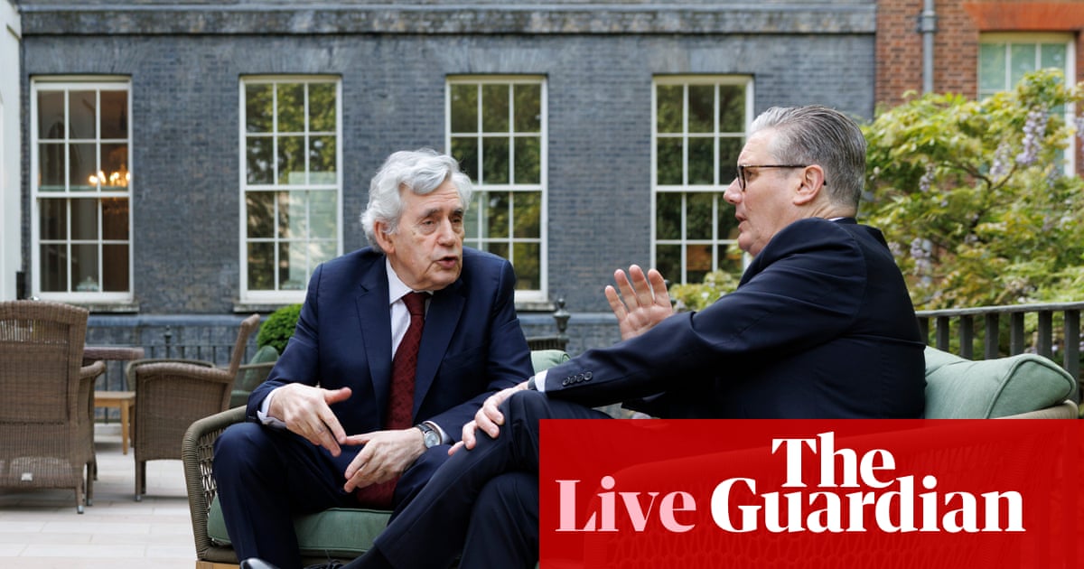 Starmer gives Brown and Harman new roles as pressure grows over election mauling – UK politics live | Politics
