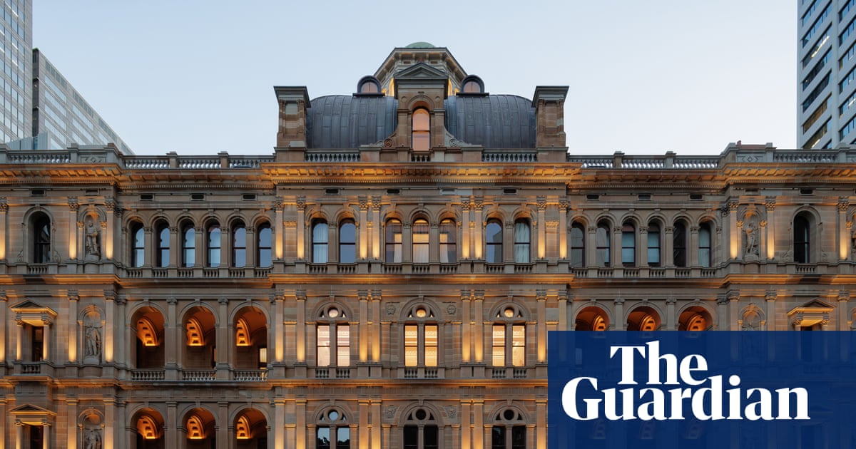 From drab partitions to haute couture host: how a Sydney civic masterpiece was rescued | Culture