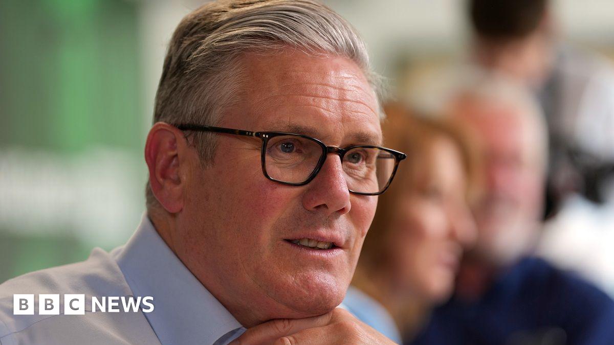 Prime Minister Sir Keir Starmer visits a children's activity centre in Brentwood, Essex, as the government announces Great British Summer Savings, a UK-wide scheme to support families and help ease pressures on household budgets this summer. Picture date: Thursday May 21, 2026