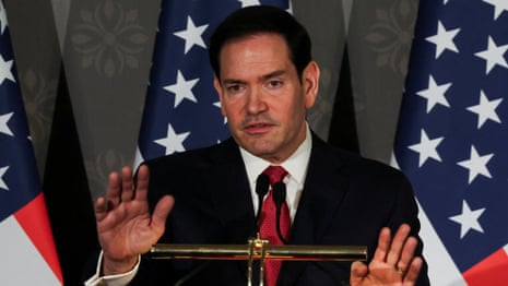 Marco Rubio says ‘significant’ progress made in talks with Iran – video
