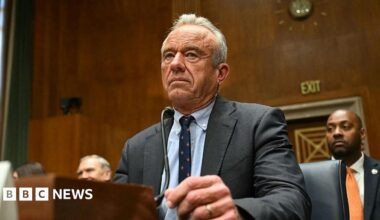 Robert F Kennedy Jr testifies at a Congressional hearing