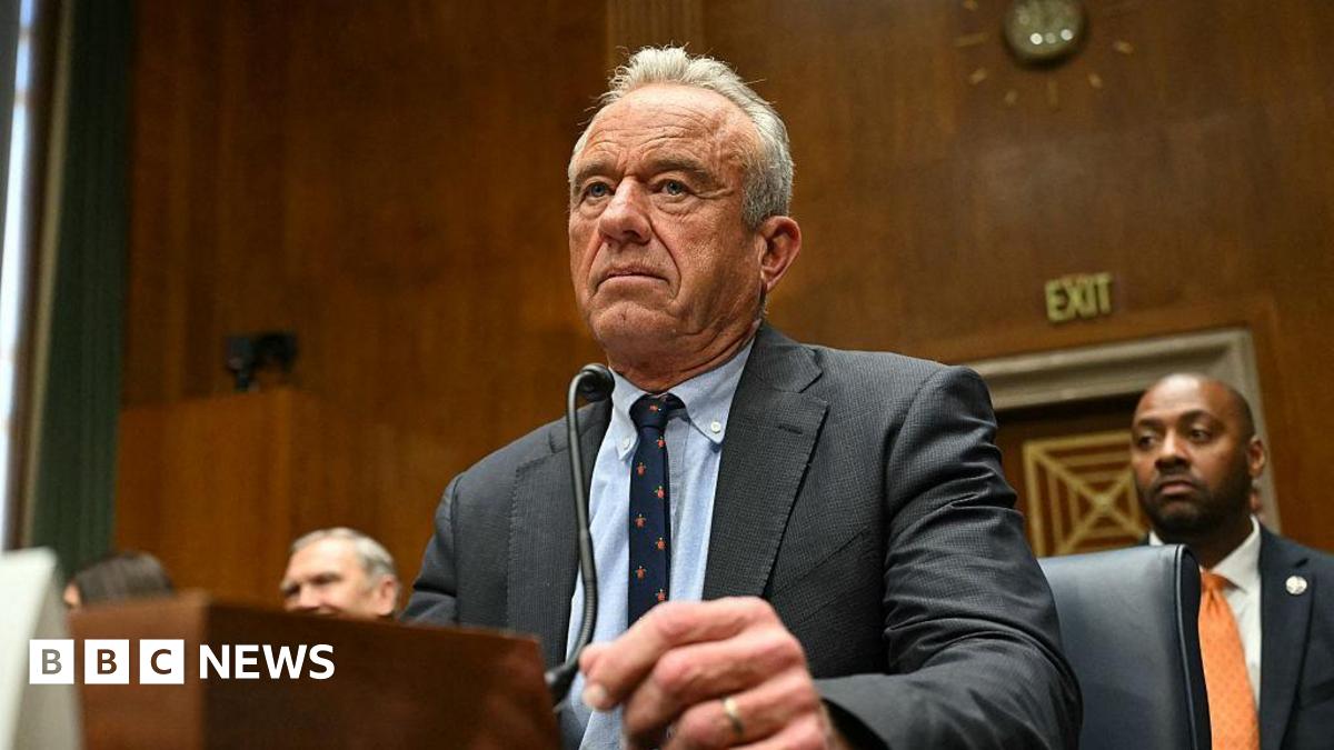 Robert F Kennedy Jr testifies at a Congressional hearing