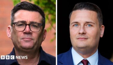 Burnham allies say Streeting's Brexit comments unhelpful as he seeks to stand in by-election