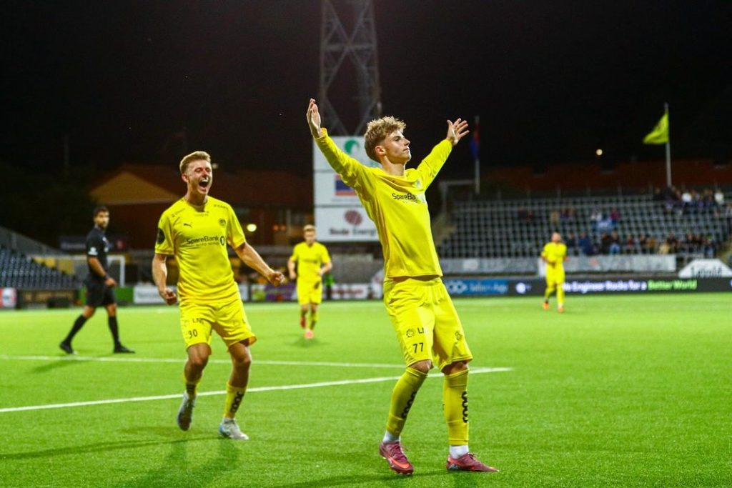 Mikkel Bro Hansen, Bodo player