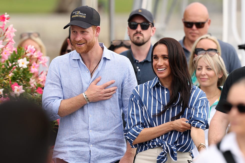 The Duke And Duchess Of Sussex Visit Australia - Day 4