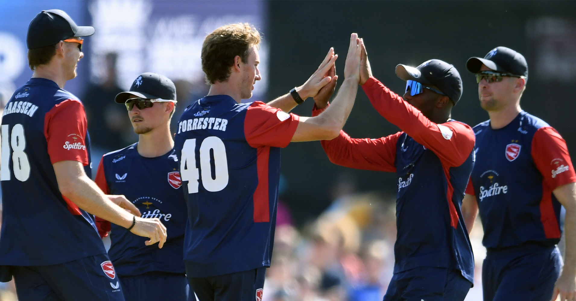 Match Report: Bank Holiday Vitality Blast Double Header