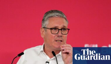 Senior cabinet ministers join 70 Labour MPs in urging Starmer to step down | Keir Starmer