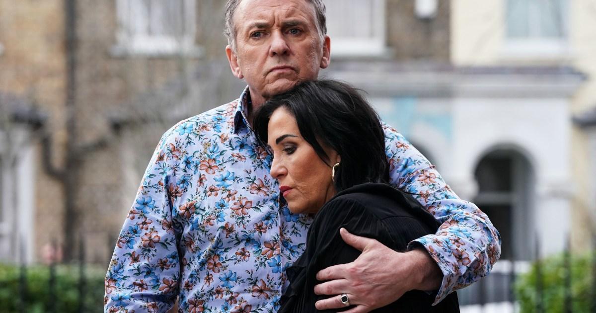 Poison Drama confirmed for stunned Kat and Alfie in EastEnders | Soaps
