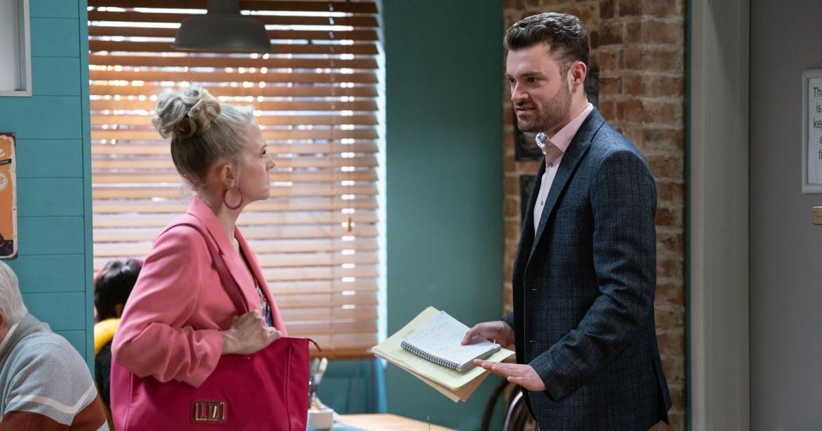 EastEnders’ Johnny turns on Linda after big decision - and incurs Grant's wrath | Soaps