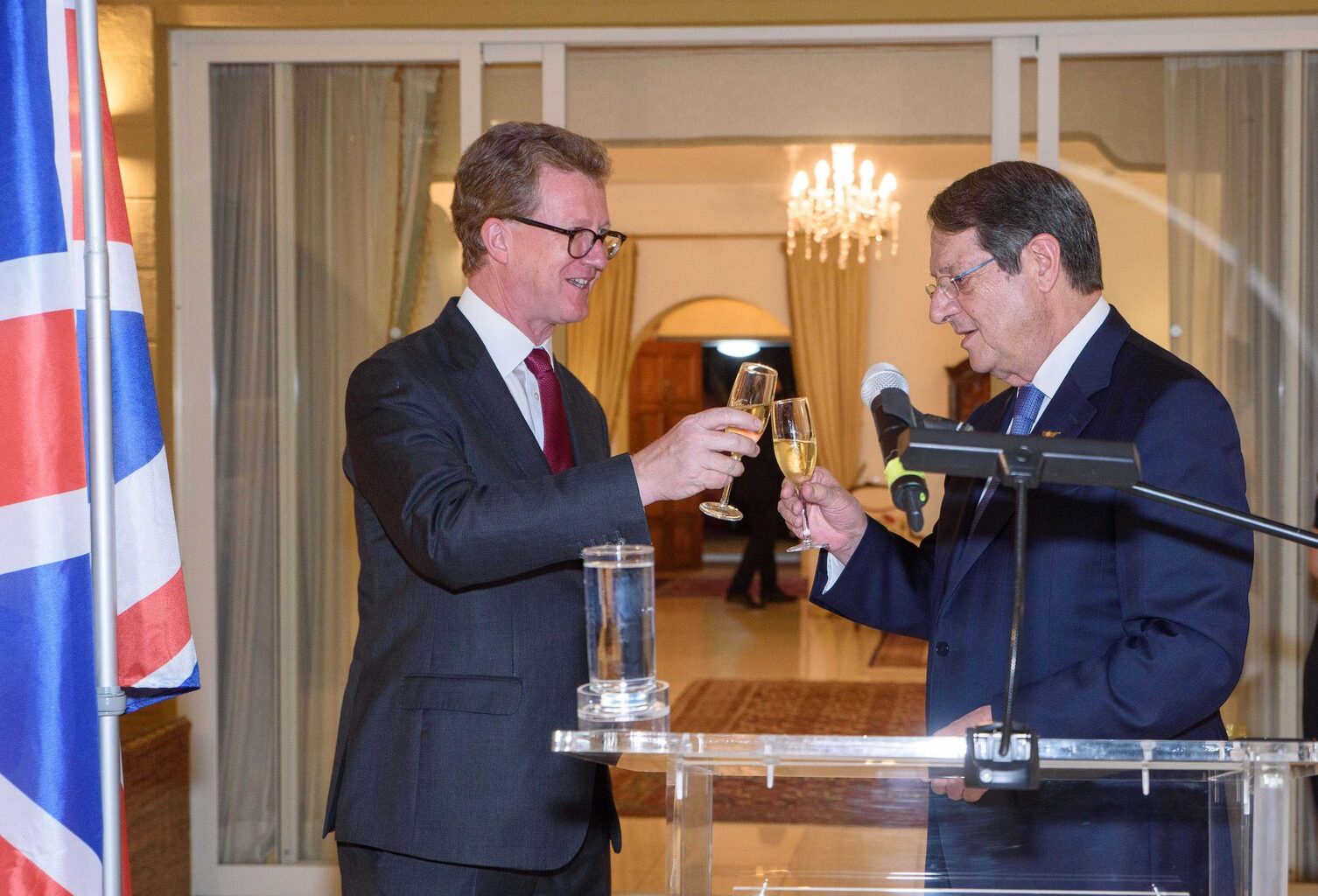 cover Former UK high commissioner in Cyprus named ambassador in Athens
