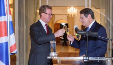 cover Former UK high commissioner in Cyprus named ambassador in Athens