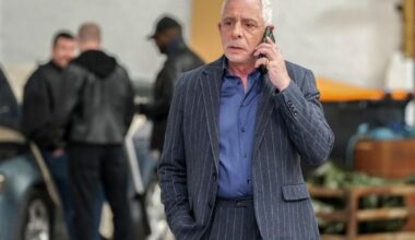 Who is Russell Delaney in EastEnders to the Mitchells as Mark is held hostage? | Soaps