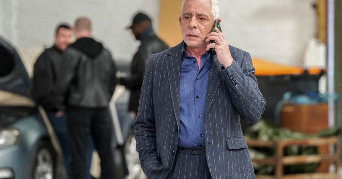 Who is Russell Delaney in EastEnders to the Mitchells as Mark is held hostage? | Soaps