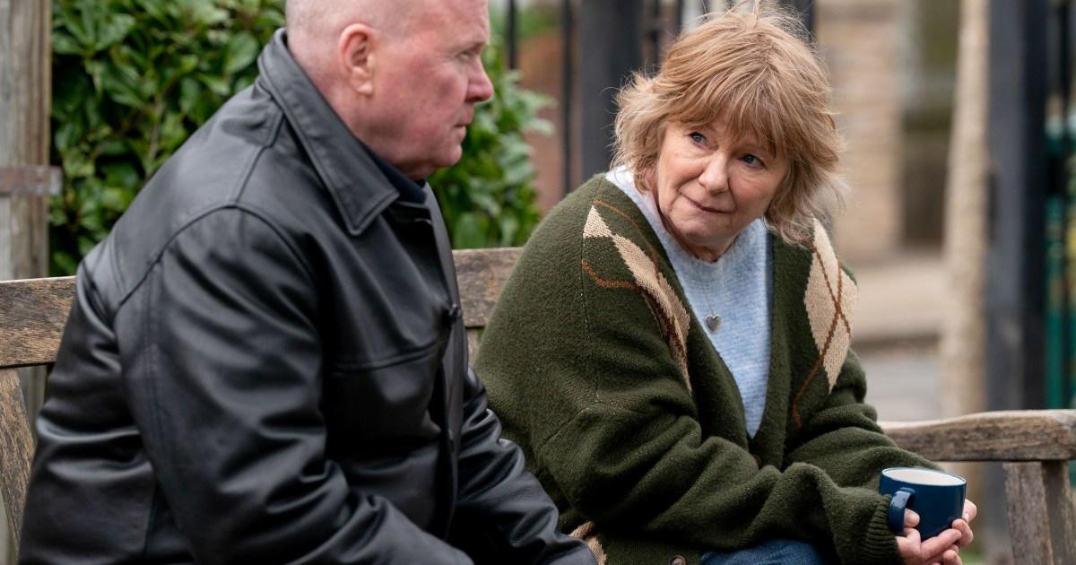 The final Nigel goodbye promises exceptional Phil and Julie scenes in EastEnders | Soaps