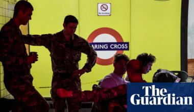 Mind the drone gap: war games begin inside secret Nato bunker in London tube station | Military