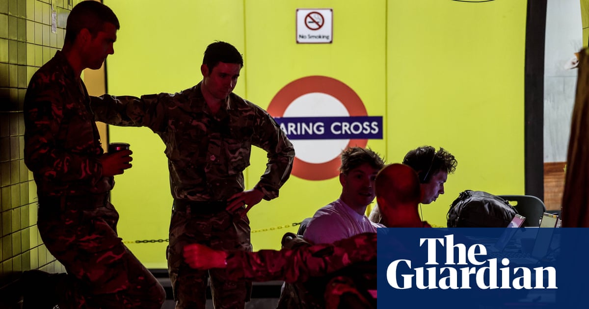 Mind the drone gap: war games begin inside secret Nato bunker in London tube station | Military